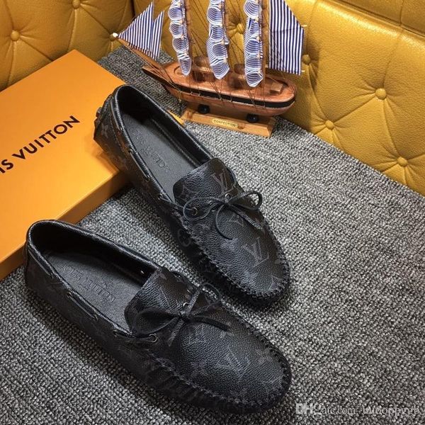 

2020qz new products for sale luxury men's casual fashion sports shoes outdoor travel sports lace original box, Black