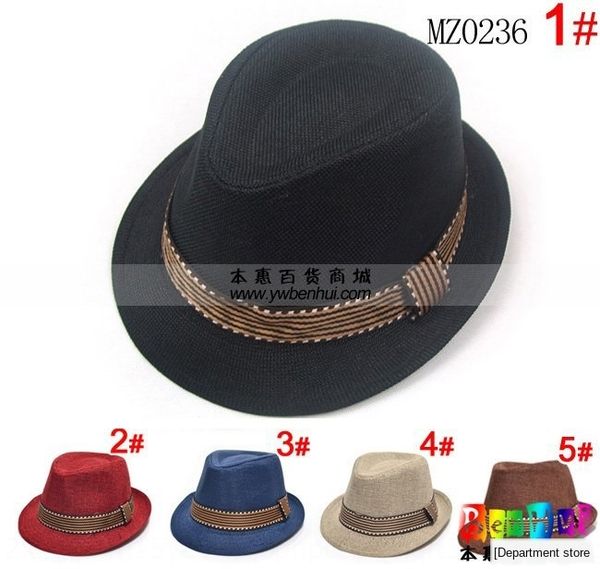 

classic plain style jazz small (5 colors)_mz0236 children's classic plain style children's jazz hat small hat (5 colors)_mz0236, Blue;gray