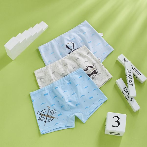 

laif2 langxiang boys' cartoon cotton boxer children's boxer underpants baby medium underpants and underwear underwear and large ch, Camo