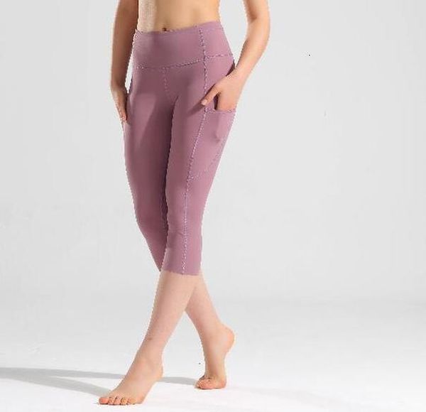 

2020 sports capris mid gym leggings super quality stretch fabric camo black wine red capris leggings