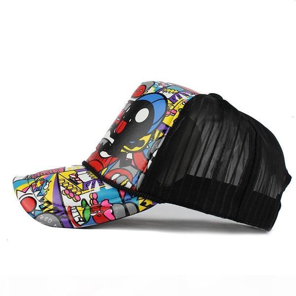 

f wholesale fashion classic trucker baseball mesh cap snapback hat vintage women men gorras hip hop baseball capdr3571, Blue;gray