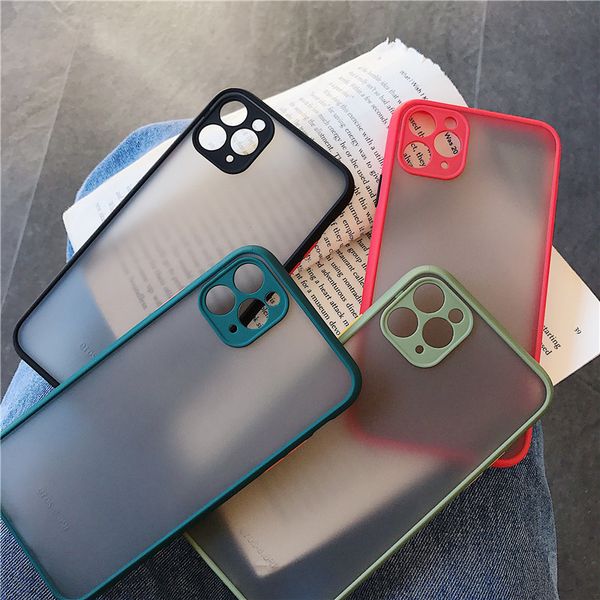 

phone matte case for iphone 12 mini 11 pro max x xs xr 8 7 6s plus se 2020