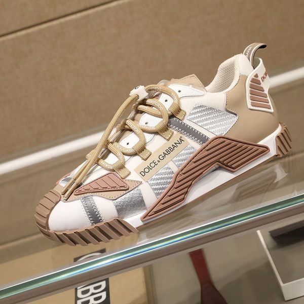 

273 brand designer high-quality men's casual sports shoes, outdoor casual shoes, with original box packaging size 38--45, Black