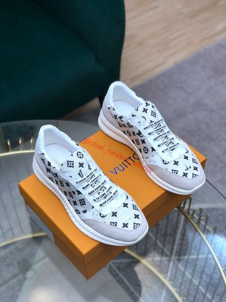 

louis vuittonlv casual shoes 2019 весна unisex zapatos новые вскользь balanceds женщин dropship мода размер 36-44 xshfbcl бесплатная доставк, Black