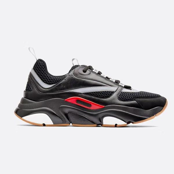 

b22 trainers tennis shoes new fashion casual shoes luxury sneaker low shoe retro patchwork casual sneaker women men shoes, Black