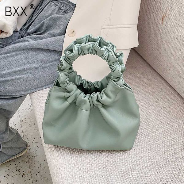 

bxx] women solid color pu leather crossbody bags for women 2020 spring simple female shoulder messenger bag lady handbags hl340