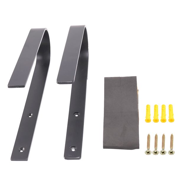 

1 pair snowboard wall mount | display wall rack | surfboard rack mount snowboard protective lining