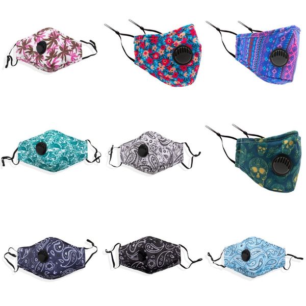 

fashion reusable designer face mask wind proof mouth er cola fanta sprite strawberry camouflage printed masks sunscreen women mouth mask#155, Black