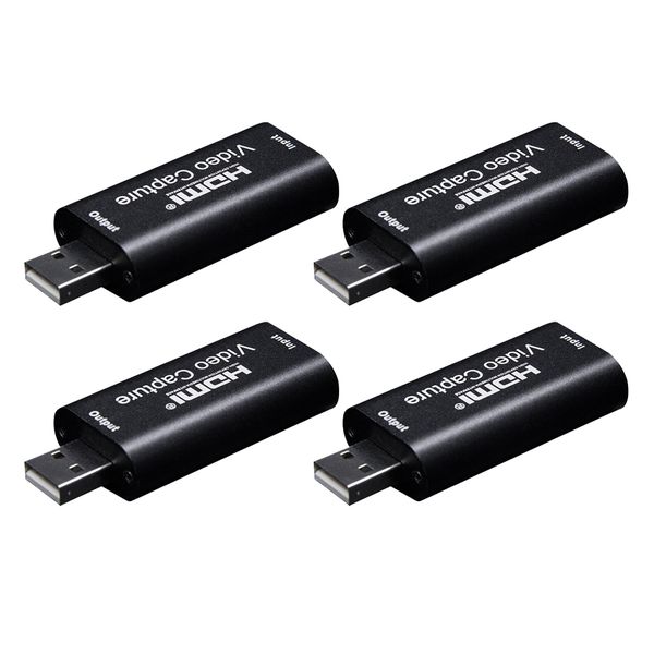 

hdmi to usb video card 1080p hd recorder game / live streaming black