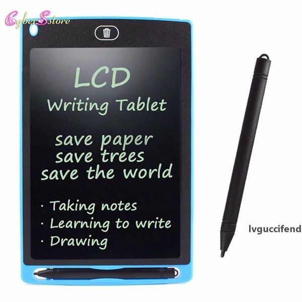 

lcd writing drawing with stylus tablet 8.5 electronic writing tablet digital drawing board pad for kids office retail package