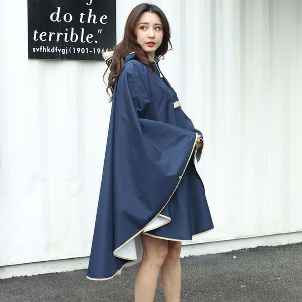 

bdif5 single дождевика для детей и студенток пальто для мужчин модно электрический корейски велосипед плащ среднего велосипеда и большая, Red;brown