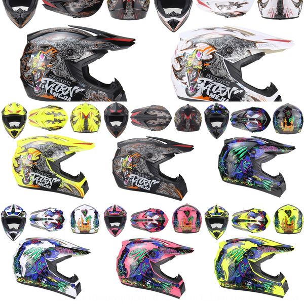 

ebam8 personality four seasons kart cross-country bicycle battery helmetbattery car helmet mountain bike ghost fire full helmet dh downhill