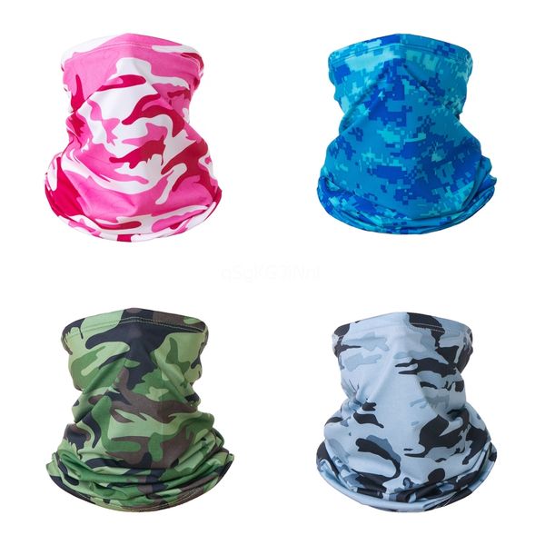 

cj3uz face new camouflage cycling windproof scarfs bandanas ciclismo neck warmer scarfs man camo bandana fishing 2020 mask headwear#132, Black