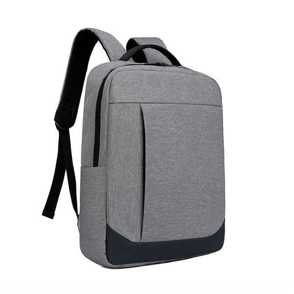 

2020 new bag simple fashion student computer bag computer backpack waterproof business briefcase outdoor backpack