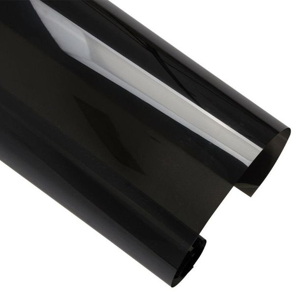 

15% vlt anti uv nano керамический солнечный оттенок защитная пленка лобового стекла козырек от солнца окно тепла сопротивление с размер 100c