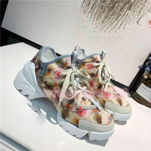 

2020 роскошь дизайнер женской обуви женщины неопрен тканая d-connect кроссовки lady укручения резиновая обувь, Black