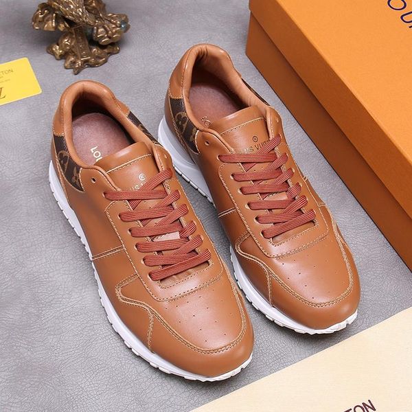 

luxury mens shoes sneakers sports board fashion luxury men flats casual sneakers breathable design recreational run away sneaker mens shoes, Black