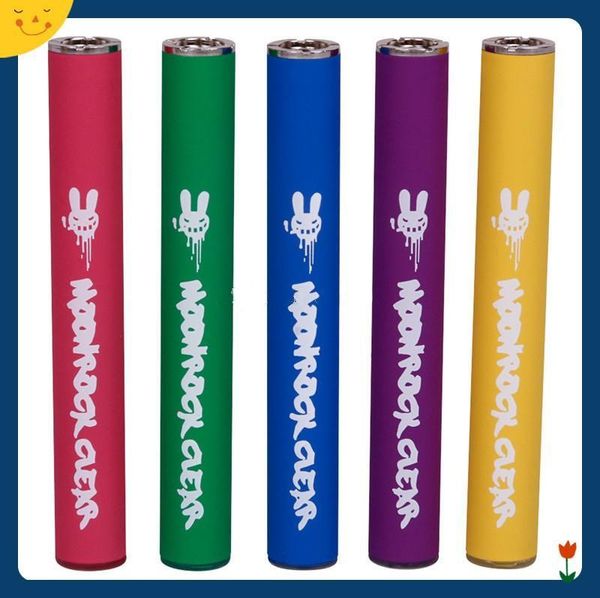 

7colors moonrock battery 350mah rechargable vape pen cartridges battery 10.5mm 510 bud touch battery led light for moonrock clear pt2009 czg