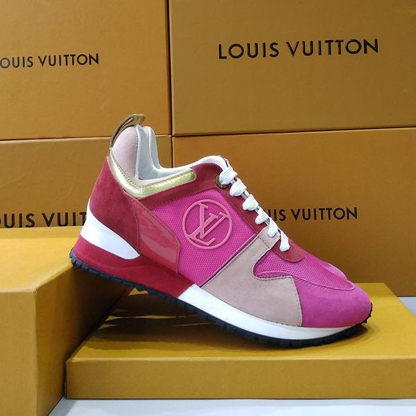 

new new womens shoes casual breathable flats fashion female footwears with box zapatos de mujer lace -up breathable run away sneaker womens, Black