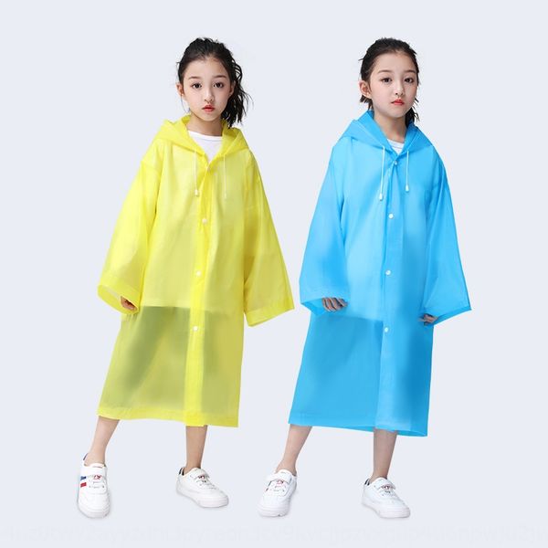 

xi4jj outdoor travel thickened eva cartoon for boys outdoor travel thickened eva cartoon raincoat and girls non-disposable raincoat for chil, Black