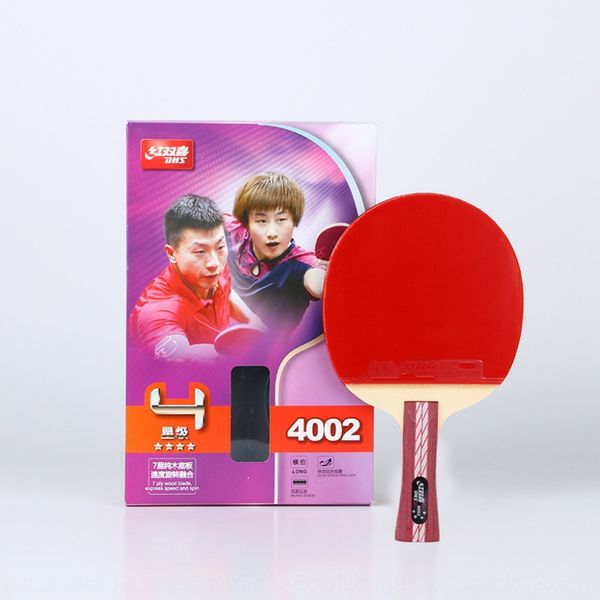 

red shuangxi table tennis r4002 horizontal r4006 direct table tennis racket double-sided anti-glue racket sporting goods