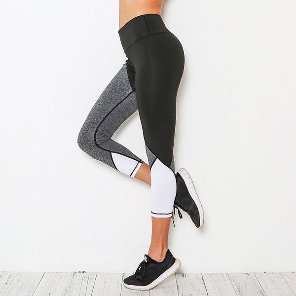 

running pants tights women sports leggings fitness yoga sport gym woman clothes, Black;blue