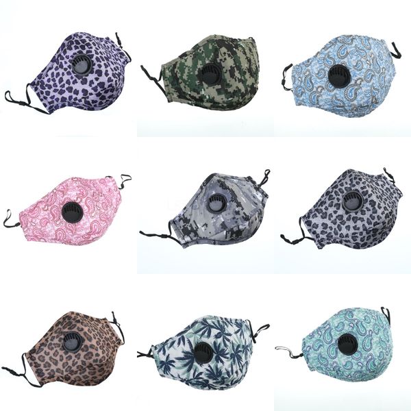 

factory supply retail package 95% filter mask reusable 5 layer anti dust protective face mask designer printed mouth masks no valve #482#772, Black