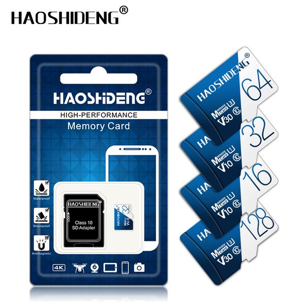 

micro sd tf card class10 sdhc/sdxc cards 64gb 128gb 100% real capacity 16gb 32gb mini memory cards for phone tablet