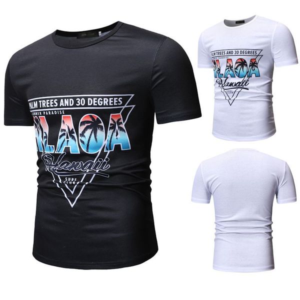 

mens t shirt 2020 new arrival designer fashion casual summer short sleeves black white, White;black