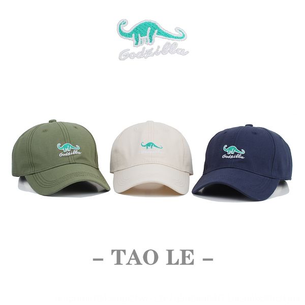 

yhmhx duck tongue female korean style fashionable face small hat baseball cap embroidered baseball cap all-match letter embroidery summer in, Blue;gray