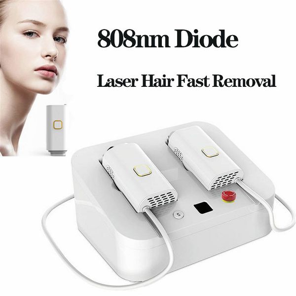 

2020 portable latest 200w 808nm diode laser hair removal equipment for laser hair removal and skin whitening spa, Black