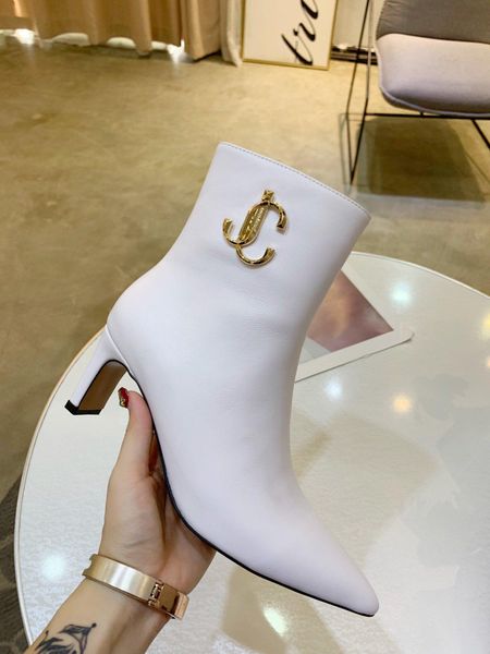 

2020u new high-end martin boots female british wind thick with boots ladies motorcycle straps short boots, original box delivery