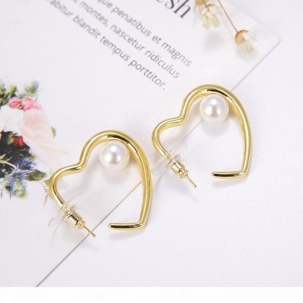 

u selling love pearl wild designer earrings luxury designer jewelry women earrings, Golden