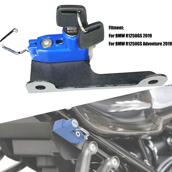 

motorcycle helmet lock kit for r1250gs lc adventure r 1250 gs lc r1250gsa r1250hp 2020 2020 motorbike helmet lock