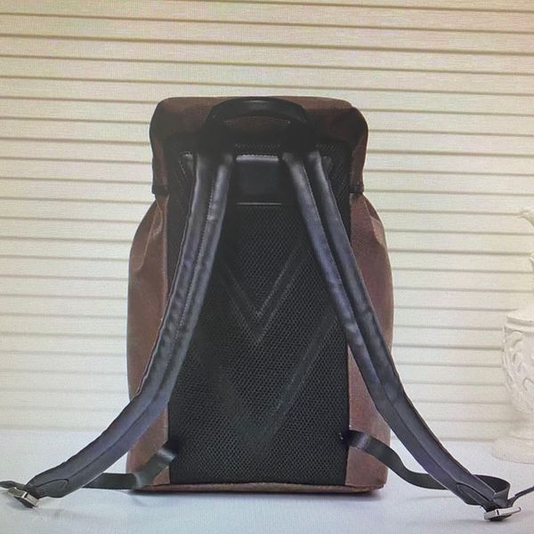 

backpack zack backpack leather large mountaineering tie cover fashion capacity men bags m43422 rope backpacks classic travel sport hasp ilwm, Red;black