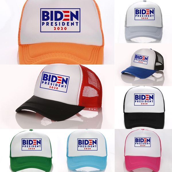 

uoiro 7 flag joe biden 2020 baseball caps biden styles outdoor presidential election hat baseball caps adults american sun sport hats, Blue;gray