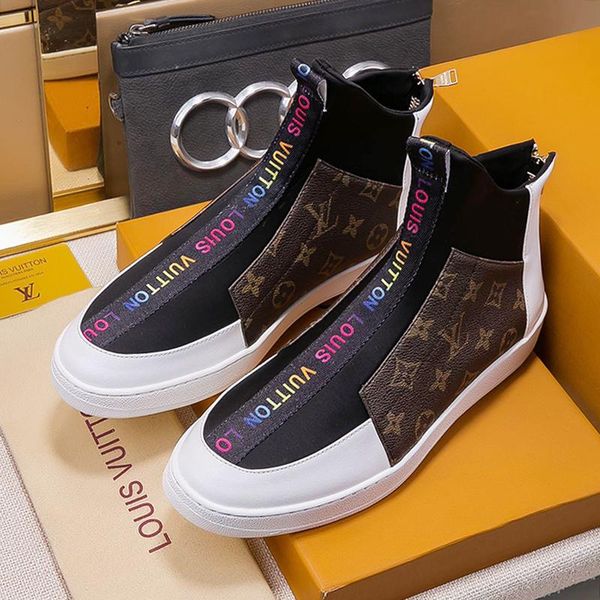 

mens fashion ankle boots dress shoes male winter business point footwears chaussures pour hommes casual shoes for men bottes hommes fash, Black