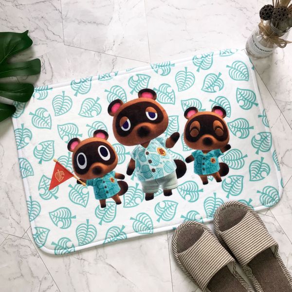 

animal crossing home carpet theme carpet floor mat home bedroom children cartoon game door mat