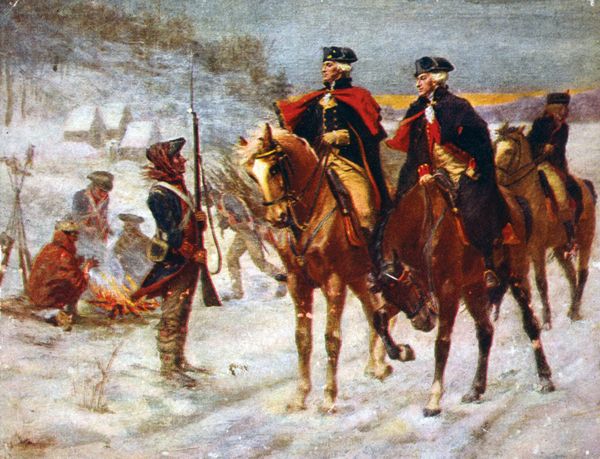 

george washington at valley forge painting art large home decor handpainted &hd print oil painting on canvas wall art canvas 200719