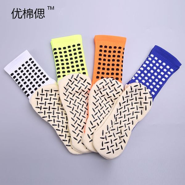 

4nwbr утолщенные дна футбол силиконовые полотенца полотенца для взрослых силиконового нескользящих мужчин среднего теленка носки износостойк, Black