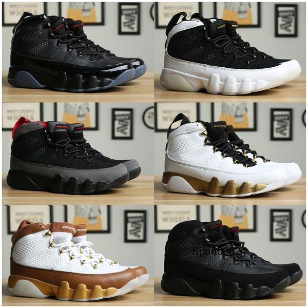 

2020 unc jumpman  ix 9s мечта это мужская обувь детской баскетбольной la oreo университет синего бреда пространства варенья черных красные, Black