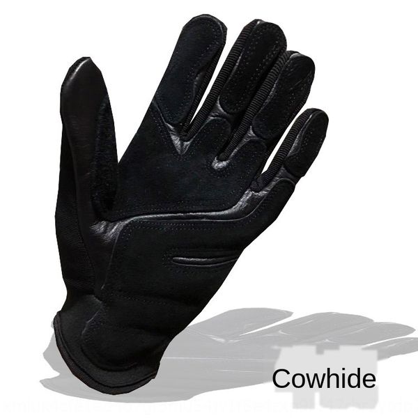 

k41jj rope special forces slide down and gloves gloves rope drop machine down climbing hole rescue wear-resistant anti-skid lock drop leathe