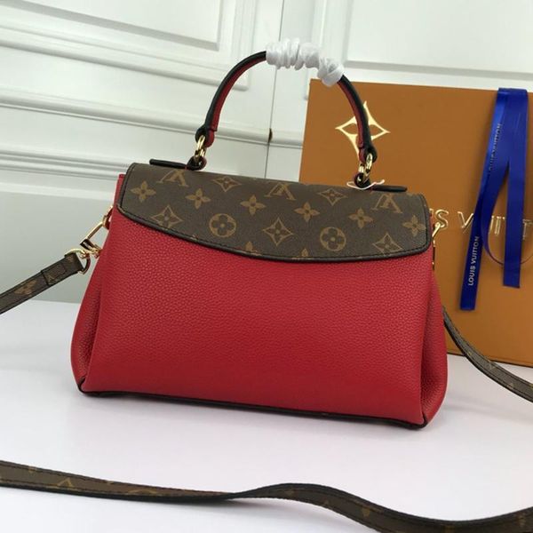 

simple style womens bag shoulder bags luxury messenger handbags new arrival lady leather crossbody bag handle totes bolsa de hombro