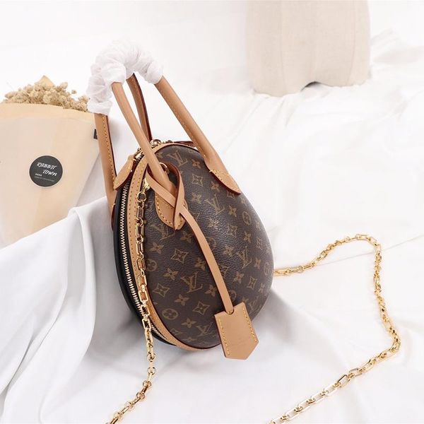 

2020 egg souple vintage women bags sac bandouli Ã¨re womens luxury designer bag handbags ladies chain crossbody bags with origin