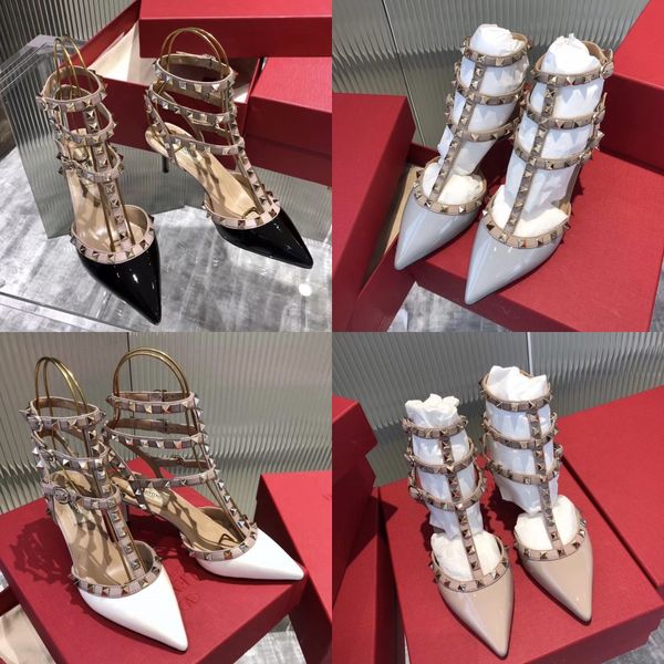 

kcenid плюс размер 40 летняя сандалии женщины open toe rhinestone кристалл копыт каблуки гладиатор сандалии женщин блестящие партии обувь c2, Black