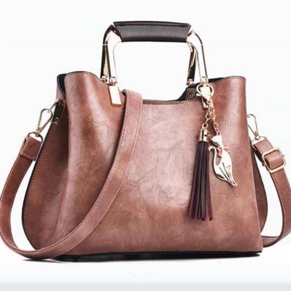 

fashion women shoulder bag small bags pu leather vintage messenger bags shoulder handbag