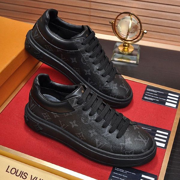 

2020qe designer new luxury men's casual sports shoes, outdoor casual shoes, fast delivery and original box, Black
