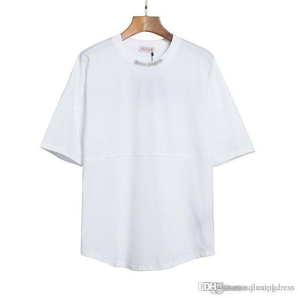 

летняя мода футболки для мужчин и женщин унисекс мужчина с короткими рукавами принты для с короткими рукавами teers ladies street хипсоп, White