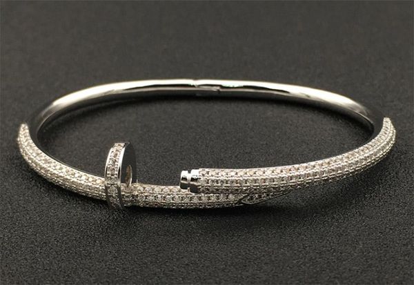 

jewelry party european and american fashion large classic micro inlaid zirconia zirconia bracelet ladies' bracelet, Black