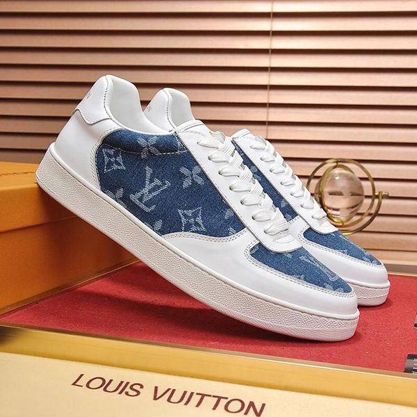 

new 2020 mens shoes luxury fashion chaussures de sport pour hommes with origin box outdoor footwears trainers fashion sneakers rivoli style, Black